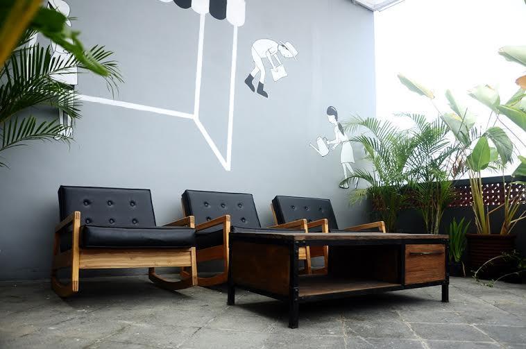 Wood Pecker Hotel Pakualaman Exterior foto